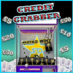 ★ Credit Grabber - £1400 to be won!