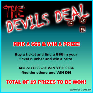 ★ Devils Deal - £2454 to be won! - Image 2