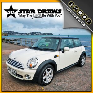 ⭐ Win A Mini Cooper - For Only £4.95! - Image 3