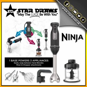 (Wk5) Ninja Foodi 3-in-1 Blender or £120 (Odds: 1:200) - Image 2