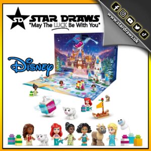 🎅(Wk48XS) DISNEY Lego & Books Advent – (Odds: 1:100) - Image 4