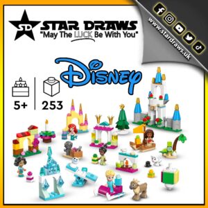 🎅(Wk48XS) DISNEY Lego & Books Advent – (Odds: 1:100) - Image 2