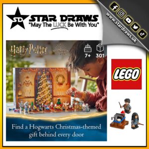 🎅(Wk48XS) LEGO Harry Potter Advent Calendar – (Odds: 1:100) - Image 3