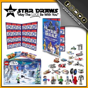 🎅(Wk48XS) STAR WARS Lego & Books Advent – (Odds: 1:100) - Image 2