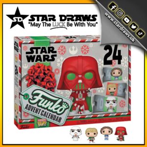 🎅(Wk48XS) STAR WARS Funko Advent – (Odds: 1:100) - Image 2