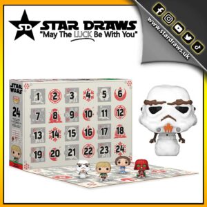 🎅(Wk48XS) STAR WARS Funko Advent – (Odds: 1:100) - Image 3