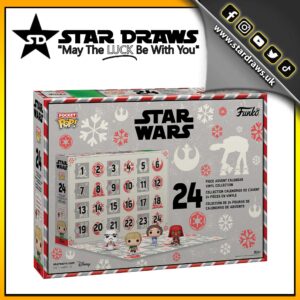 🎅(Wk48XS) STAR WARS Funko Advent – (Odds: 1:100) - Image 4