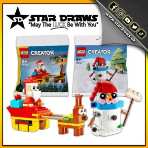 🎅(Wk48XS) LEGO Christmas Bundle – (Odds: 1:100) - Image 4