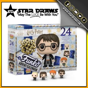 🎅(Wk48XS) HARRY POTTER Funko Advent – (Odds: 1:100) - Image 2