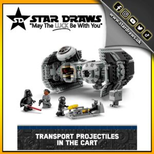 (Wk5) LEGO Star Wars TIE Bomber (Odds: 1:150) - Image 3