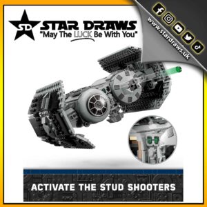 (Wk5) LEGO Star Wars TIE Bomber (Odds: 1:150) - Image 4