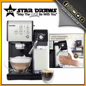 (Wk3) Breville Coffee Machine or £125 (Odds: 1:200) - Image 4