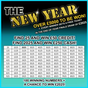 ★ New Year - £7225 to be won! - Image 2