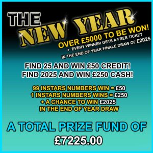 ★ New Year - £7225 to be won! - Image 3