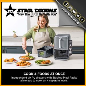 (Wk8) Ninja Double Stack XL Air Fryer (Odds: 1:200) - Image 4